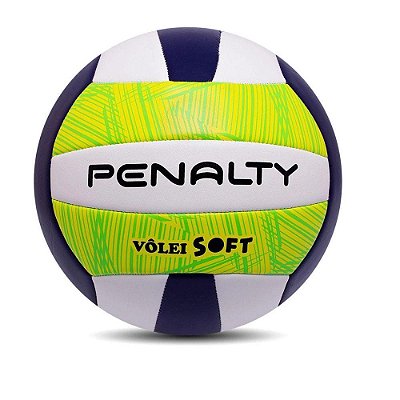 BOLA DE VOLLEY SOFT X BC/VD/AZ