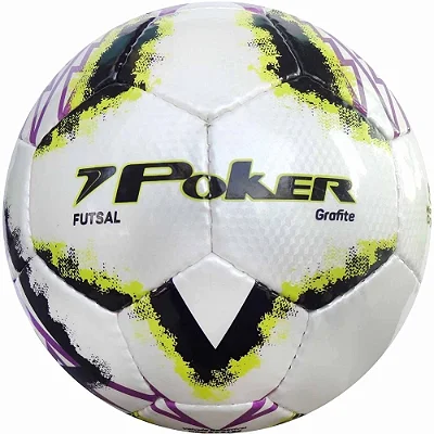 BOLA DE FUTSAL CRYSTAL MICROFIBRA PT/AMC/RX UNIDA