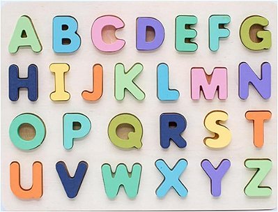 ENCAIXE DIVERTIDO MDF LETRAS MINUSCULAS