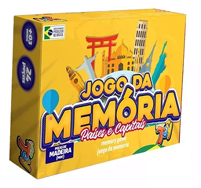 MEMORIA ESTADOS E CAPITAIS 24PCS MD