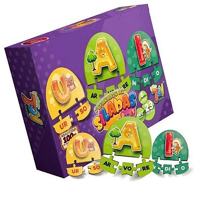 JOGOS EDUCATIVOS SEPARANDO AS SILABAS