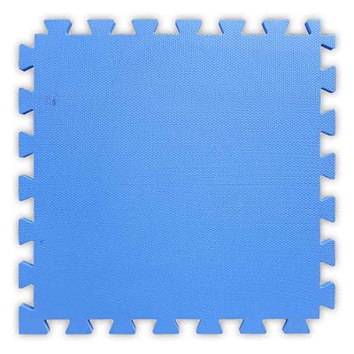 TATAME 059X059 20MM COM 4 AZUL CLARO