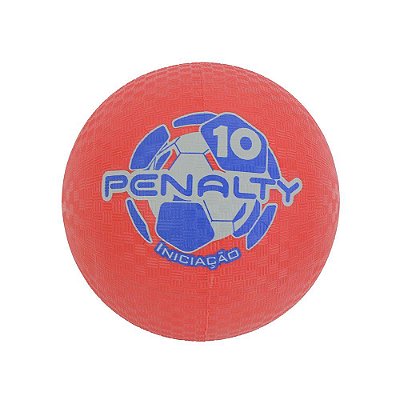 BOLA DE INICIACAO T 10 XXI VERMELHA