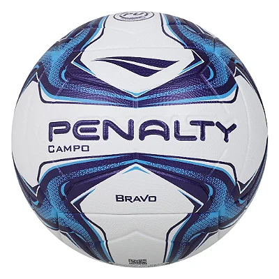 BOLA DE FUTEBOL DE CAMPO BRAVO XXIV BC-AZ-RX UNID
