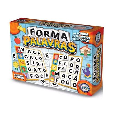 FORMA PALAVRAS