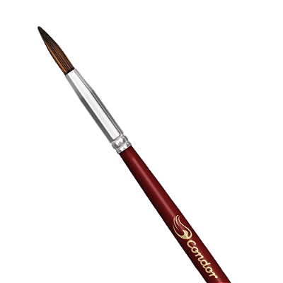 PINCEL REDONDO 477/00 ORELHA DE BOI
