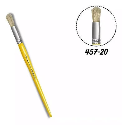 PINCEL REDONDO 457/20 NATURAL