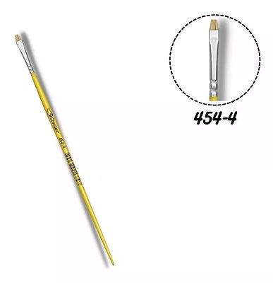 PINCEL LIXADO 454/04 NATURAL