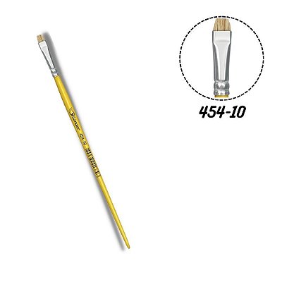 PINCEL LIXADO 454/10 NATURAL