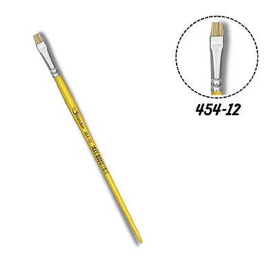 PINCEL LIXADO 454/12 NATURAL