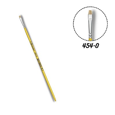 PINCEL LIXADO 454/0 NATURAL