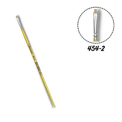 PINCEL LIXADO 454/02 NATURAL