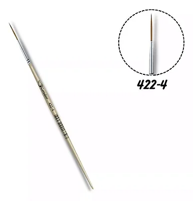 PINCEL REDONDO 422/04 SINTETICO