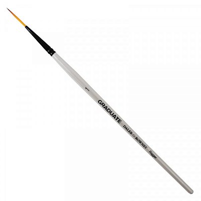 PINCEL D R GRADUATE RIGGER/LINER EXTRA LONGO 1 SI
