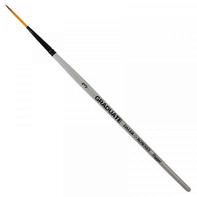 PINCEL D R GRADUATE RIGGER/LINER EXTRA LONGO 3 SI