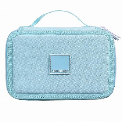 ESTOJO ESCOLAR CONTAINER AZUL