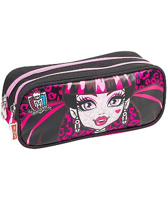 ESTOJO ESCOLAR MONTER HIGH DRACULAURA 16Y02