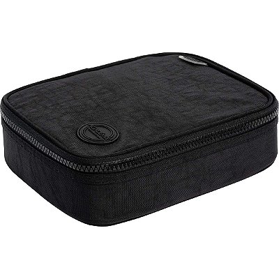 ESTOJO ESCOLAR BOX ACADMIE PRETO