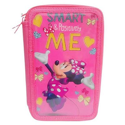 ESTOJO ESCOLAR 4 DIVISORIAS MINNIE