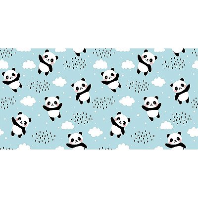 ADESIVO CONTACT 45CMX10M FANTASIA PANDA METRO