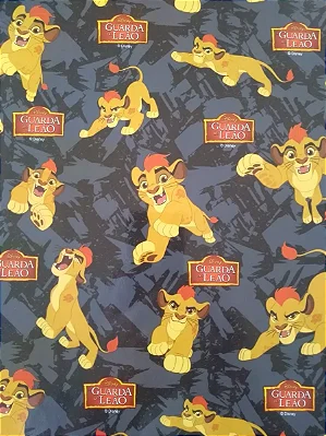 ADESIVO CONTACT 45CMX10M FANTASIA LION GUARD METRO
