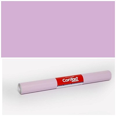 ADESIVO CONTACT 45CMX10M LILAS PASTEL METRO