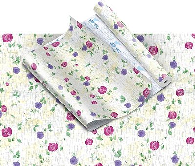 VMP-TAC PVC FANTASIA 45X10 UN PINTURA FLORAL