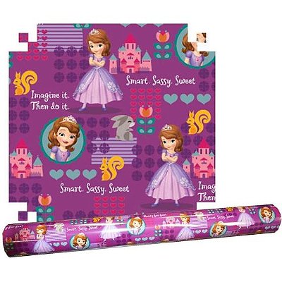 VMP-TAC PVC LIC DISNEY 10M UN PRINCESINHA SOFIA
