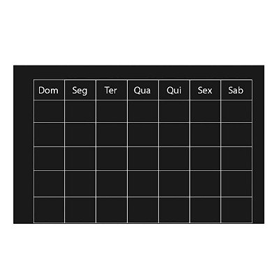 VMP-TAC LOUSA-CALENDARIO 45X60 UN PRETO