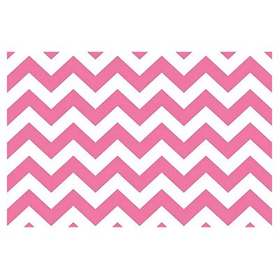 ADESIVO CONTACT 45CMX10M ZIG ZAG ROSA METRO