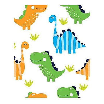 ADESIVO CONTACT 45CMX10M FANTASIA DINO METRO