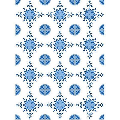 ADESIVO CONTACT 45CMX10M AZULEJO PORTO METRO