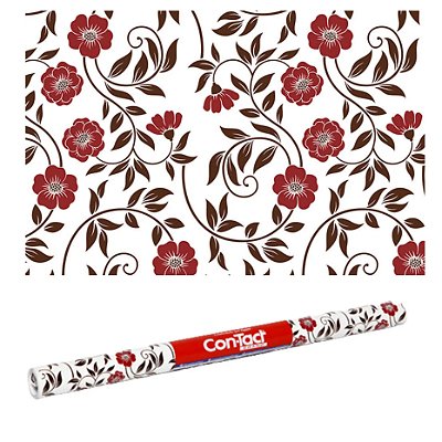 ADESIVO CONTACT 45CMX10M FANTASIA FLOWER-16 METRO