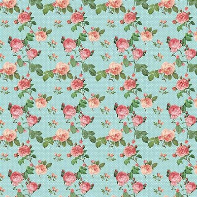 ADESIVO CONTACT 45CMX10M FANTASIA FLOWER-4 - METRO