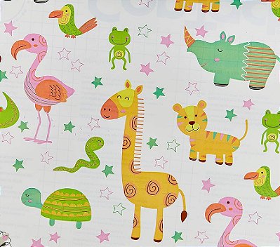 ADESIVO CONTACT 45CMX10M FANTASIA BABY ZOO METRO