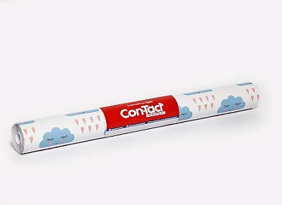 ADESIVO CONTACT 45CMX10M CHUVA DE AMOR METRO