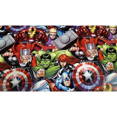 ADESIVO CONTACT 45CMX10M CAPITAO AMERICA METRO