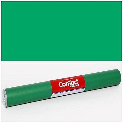 ADESIVO CONTACT 45CMX10M VERDE FOSCO METRO
