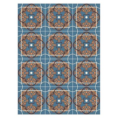 ADESIVO CONTACT 45CMX10M AZULEJO BRAGA METRO