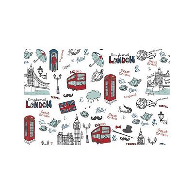 ADESIVO CONTACT 45CMX10M HAPPY LONDON METRO