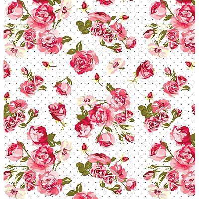 ADESIVO CONTACT 45CMX10M FANTASIA FLOWER-18 METRO