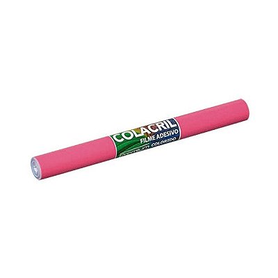 ADESIVO CONTACT 45CMX10M PINK FOSCO METRO