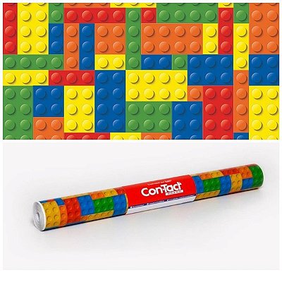ADESIVO CONTACT 45CMX10M PINOS MAGICOS METRO
