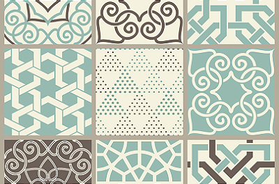 ADESIVO CONTACT 45CMX10M AZULEJO DUBAI METRO