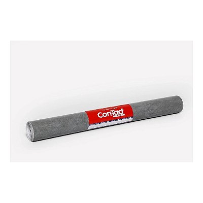ADESIVO CONTACT 45CMX10M CIMENTO QUEIMADO METRO