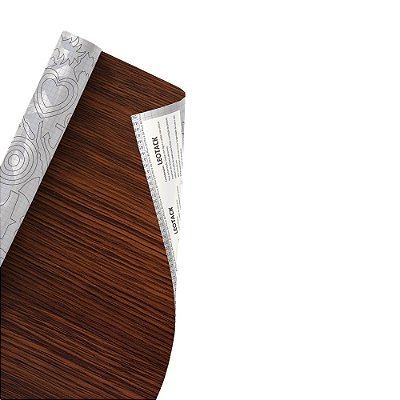 ADESIVO CONTACT 45CMX10M LEOTACK MADEIRA TABACO