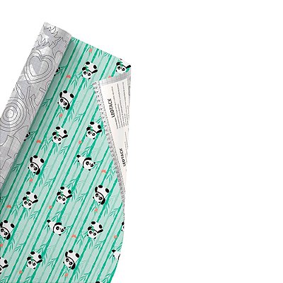 ADESIVO CONTACT 45CMX10M LEOTACK PANDA