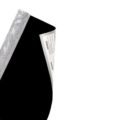 ADESIVO CONTACT 45CMX10M LEOTACK PRETO METRO