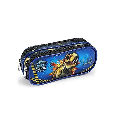 ESTOJO DUPLO INFANTIL MASCULINO