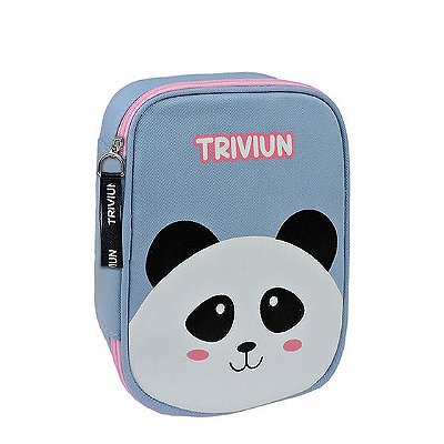 ESTOJO ESCOLAR TRIVIUN PANDA
